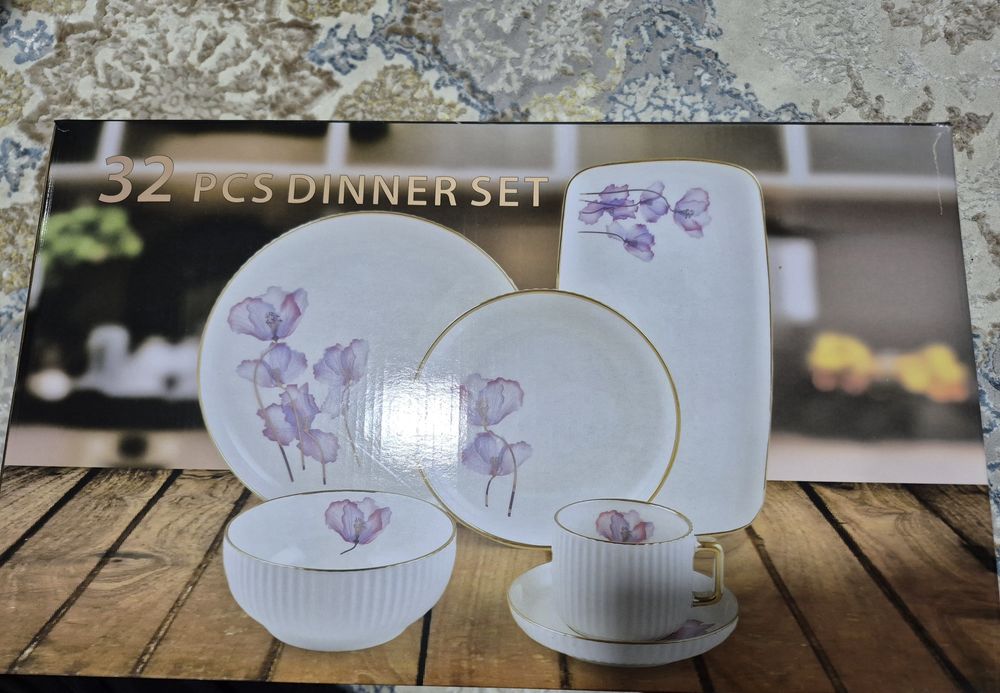 Новый набор посуды Villeroy & Boch (32 пр.)