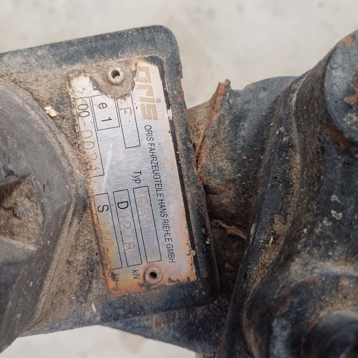 Vand carlig remorcare Mercedes Sprinter