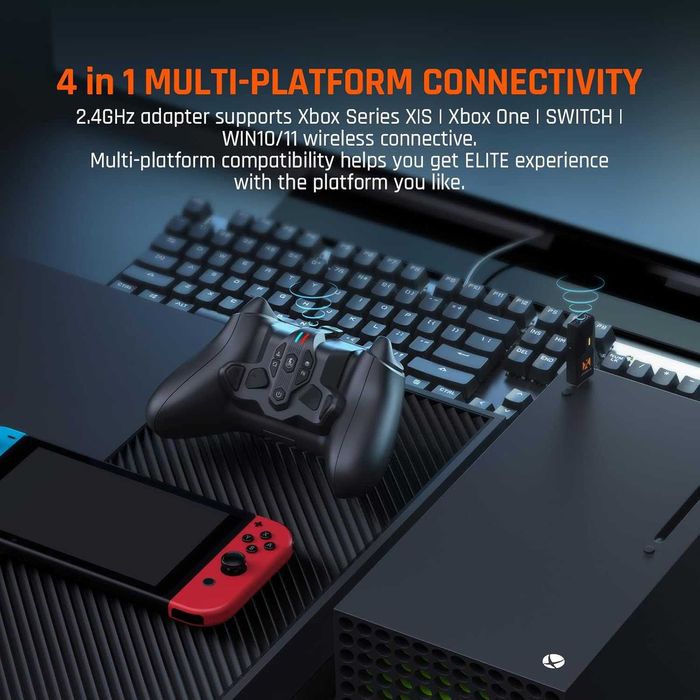 BIGBIG WON падъли за Xbox Series X|S контролери