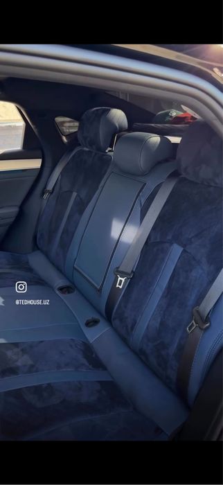 BYD SEAL 6 Гебрит