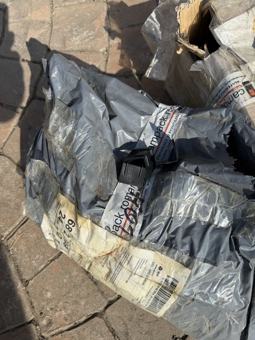 Set dispozitiv legare cu banda Pet