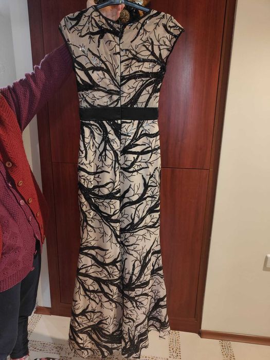 Официална рокля - Бална рокля - Размер S - Дължина 165 см