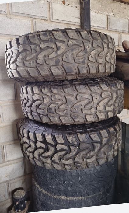 Шины: MUD CONTENUEK M/T в размере 285 / 75 R17