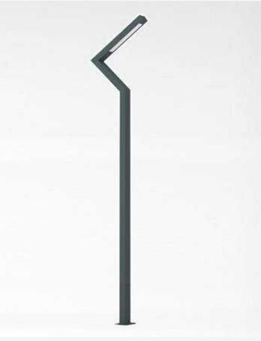 Столбы светильник для вас, Хайтек цвет и высота любая.