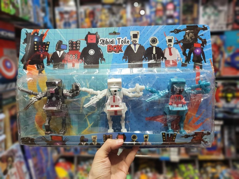 Animatsiya Skibidi toilet (скибиди туалет)