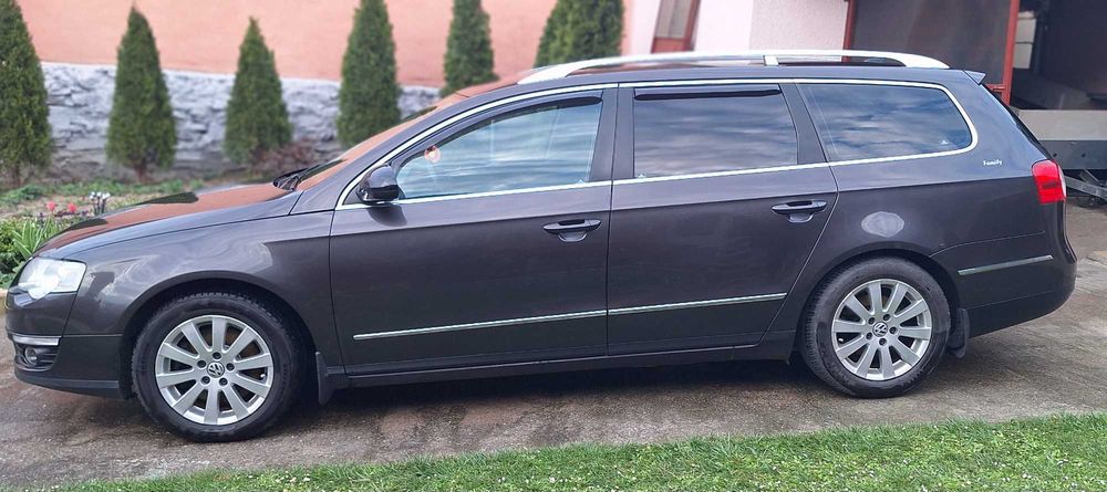 Vând Passat B6 Break 2.0 TDI 136CP 2010 Euro 5