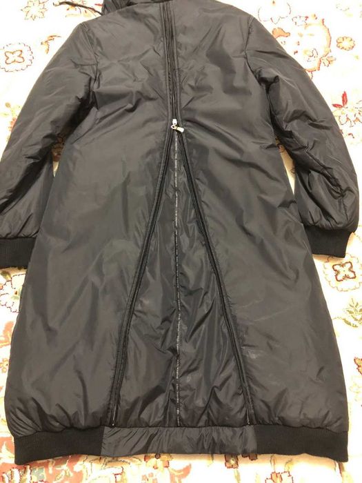 Теплое пальто на синтепоне