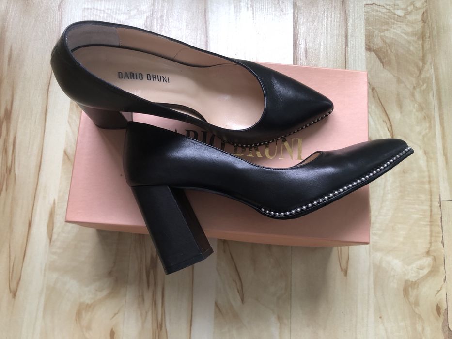 Обувки Dario Bruni ест кожа