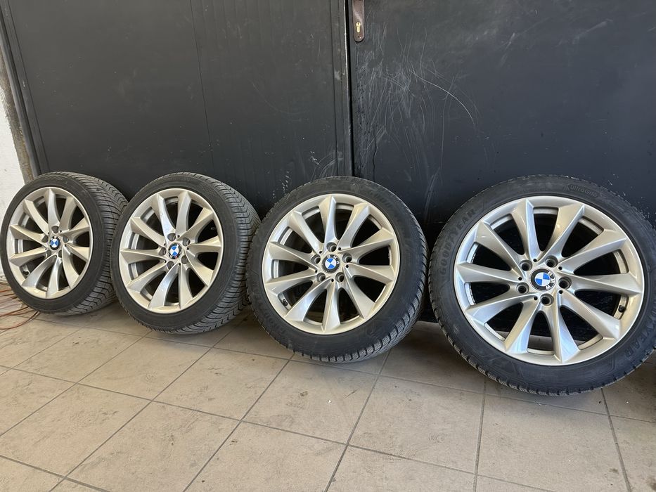 Jante BMW f30, anvelope M+S aproape noi