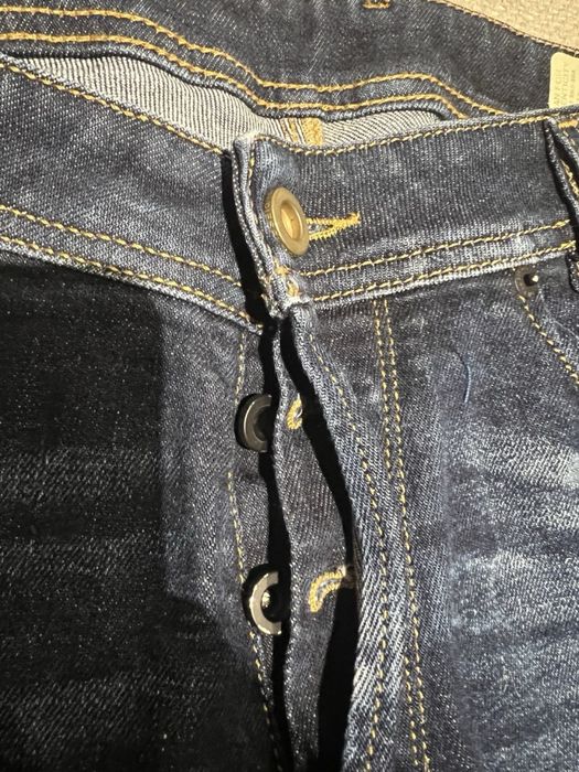 Pachet 2 perechi blugi bărbați – Levi’s 514 W30 L34 + Diesel Industry Mărimea 31