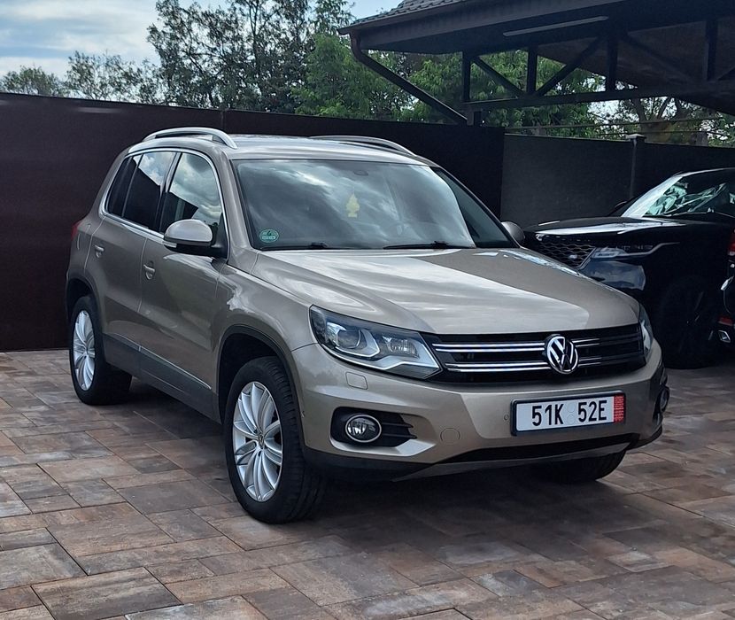 Volkswagen Tiguan  4X4 / 2.0 DIESEL 170 CP / Cârlig remorcare