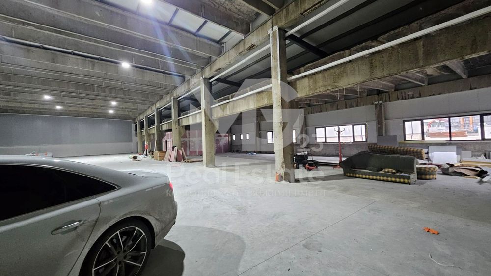 Пром. помещение в Пловдив, област-гр.Асеновград площ 2000 цена 1500000