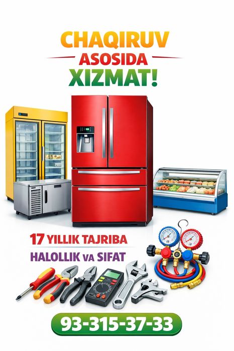 Xaladilnik remont.Ремонт холодильникTUZATISH.Совутгич Haladilni Ремонт