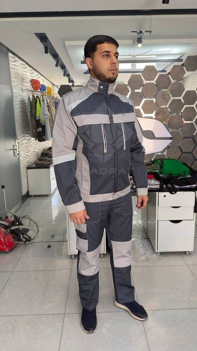 Спецодежда для рабочих