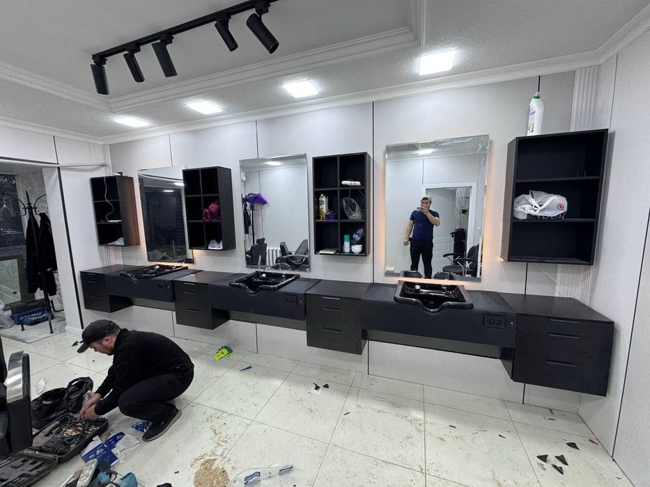 мебель для салона красоты Salon uchun mebel
