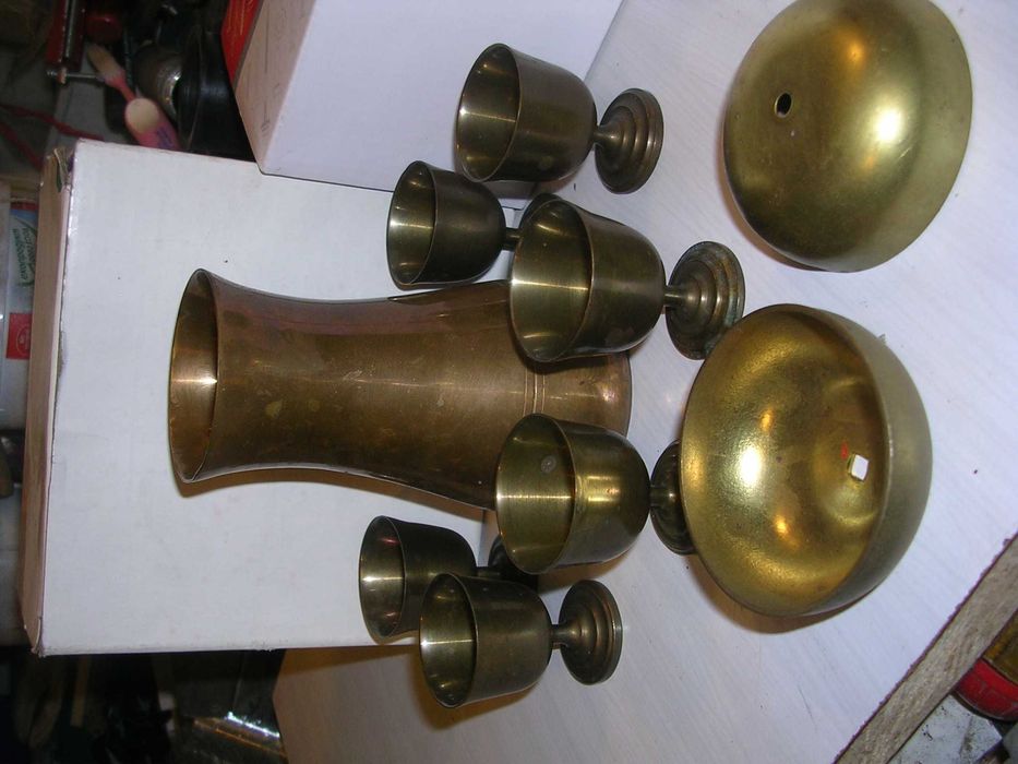 РЕТРО месингови прибори