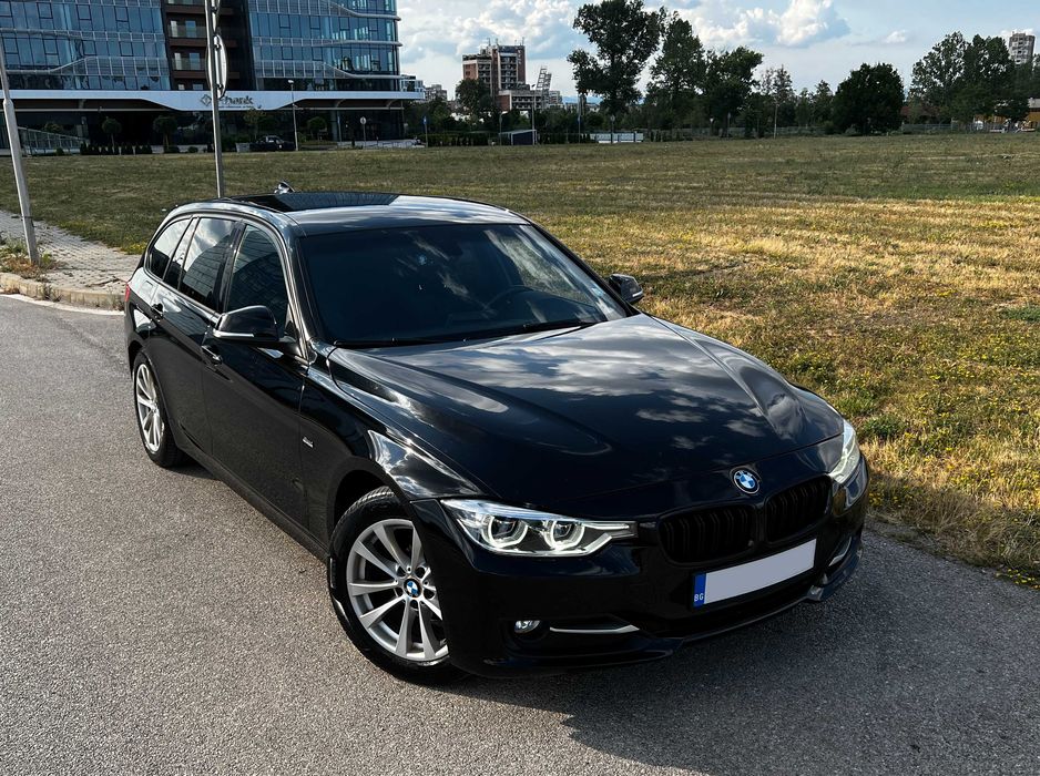 BMW 318D LCI Sport