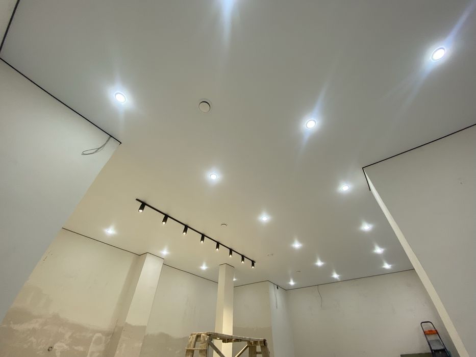 Натяжные потолки Батыс_Цех