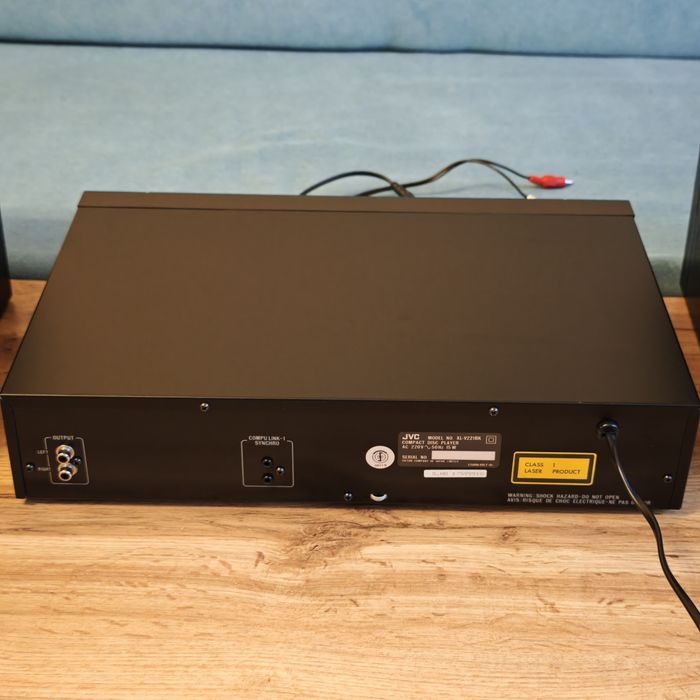 JVC XL-V221BK CD Плейър