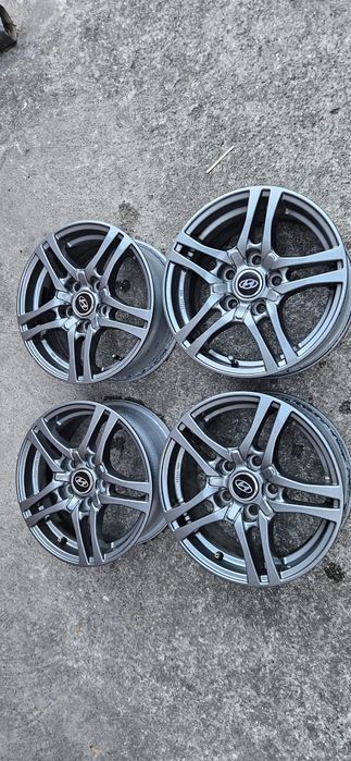5/114.3/15 hyundai i30 алуминиеви джанти опция  зимни гуми