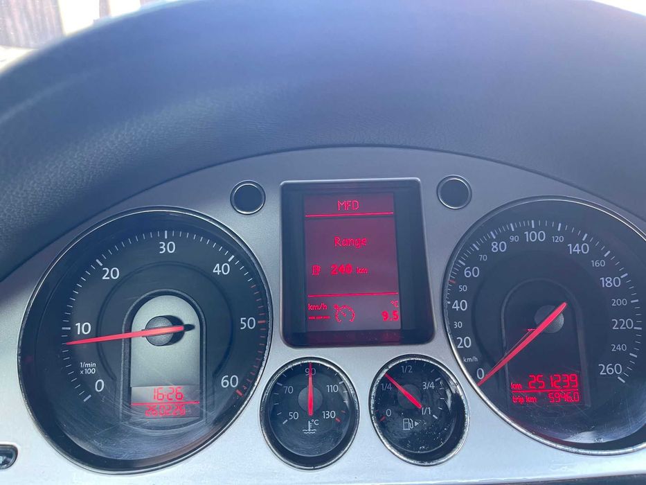 Passat B6, 1.9 TDI, Manual, Fara probleme tehnice