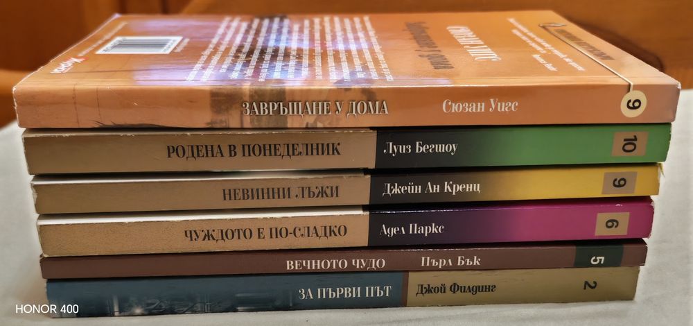 Книги - Световни бестселъри (Промо цена при закупуване на всички книги от обявата в описание).