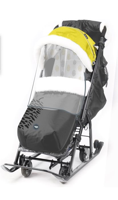 Продам санки-коляска Ника