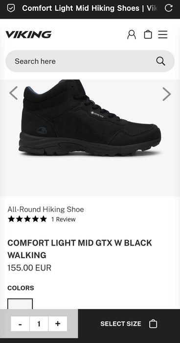 Viking Comfort Light Mid-Gore-Tex®-Като Нови