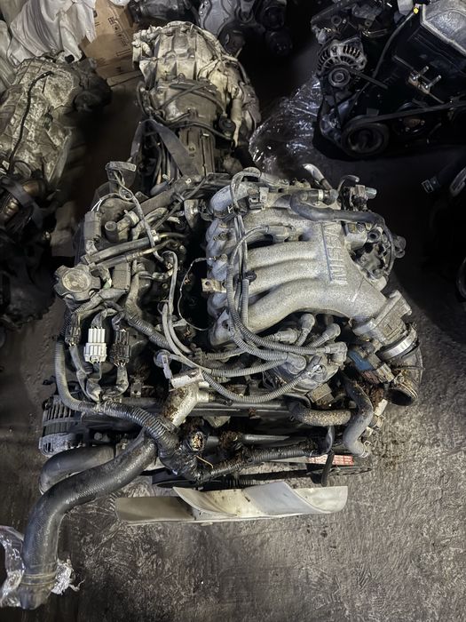 Двигатель VG33E 3.3 Nissan Pathfinder Elgrand