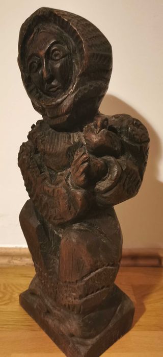 Statuete Lemn, sculptura Anton Slijevschi