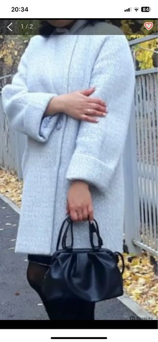 Продам пальто альпака,требует химчистки