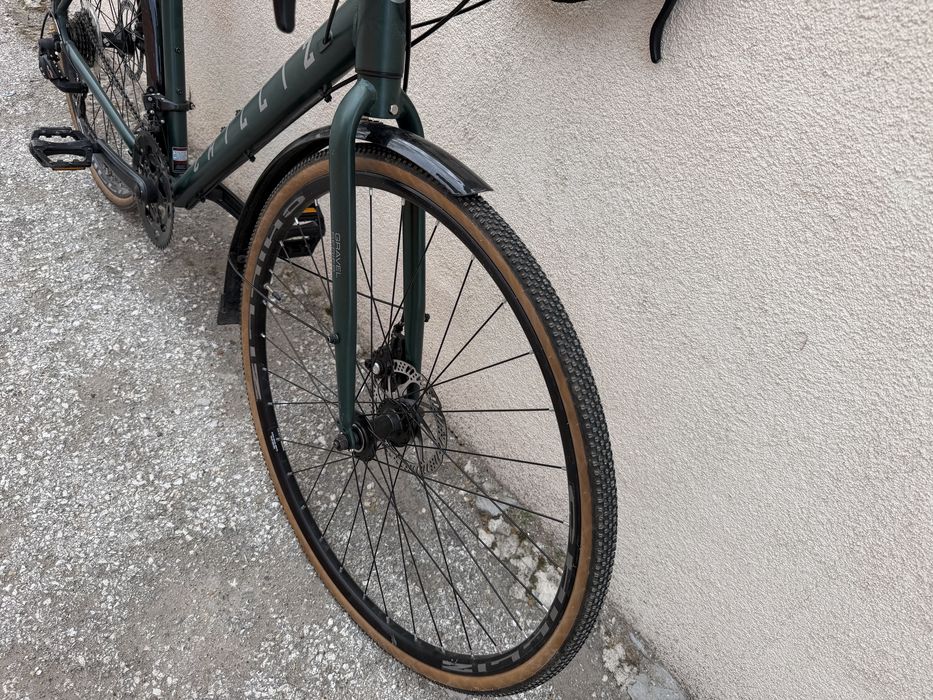 Алуминиев велосипед гравел Chilliz 28 цола