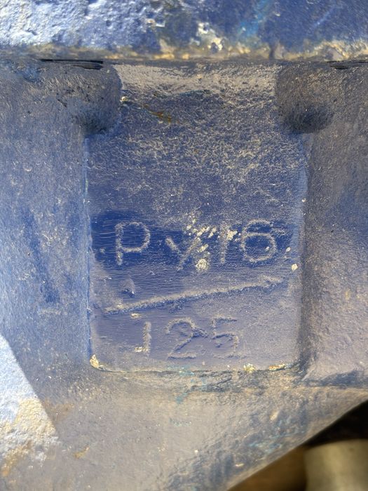 Задвижка DN125 (125 мм)