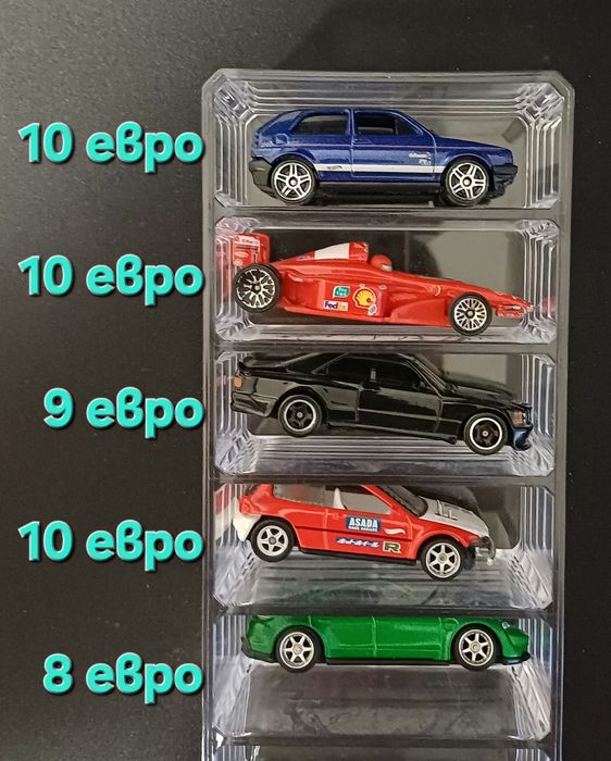 Hot wheels колички