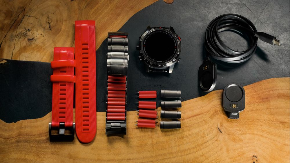 Garmin MARQ Athlete Gen 2 Performance Edition Black/Red