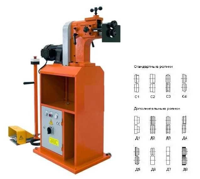 Зиговочный станок ETB-12 эл.мех