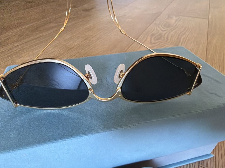 Ochelari de soare facuti manual
