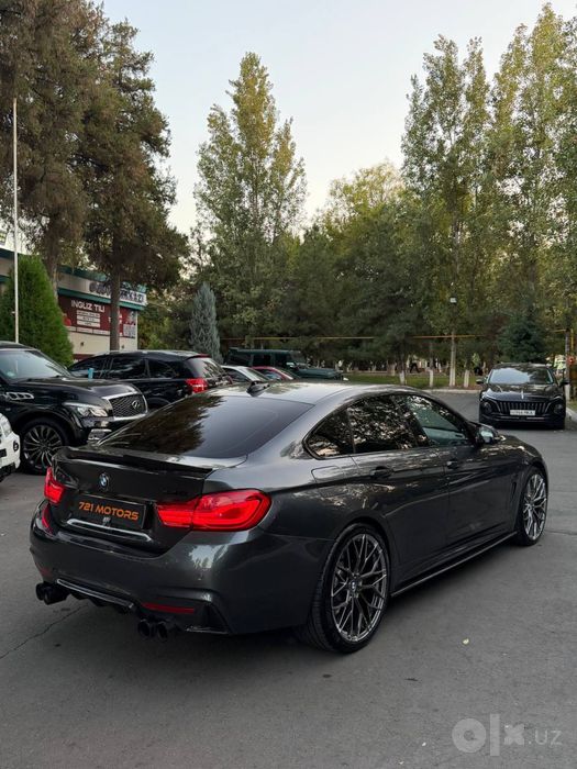 BMW Grandcoupe 440i (F36) kuzov 450 Ot kuchi