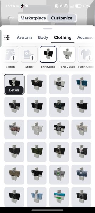 роблокс аккаунт.