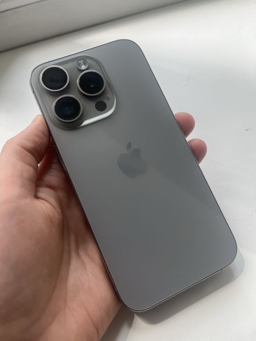 Iphone 15 pro 256гб