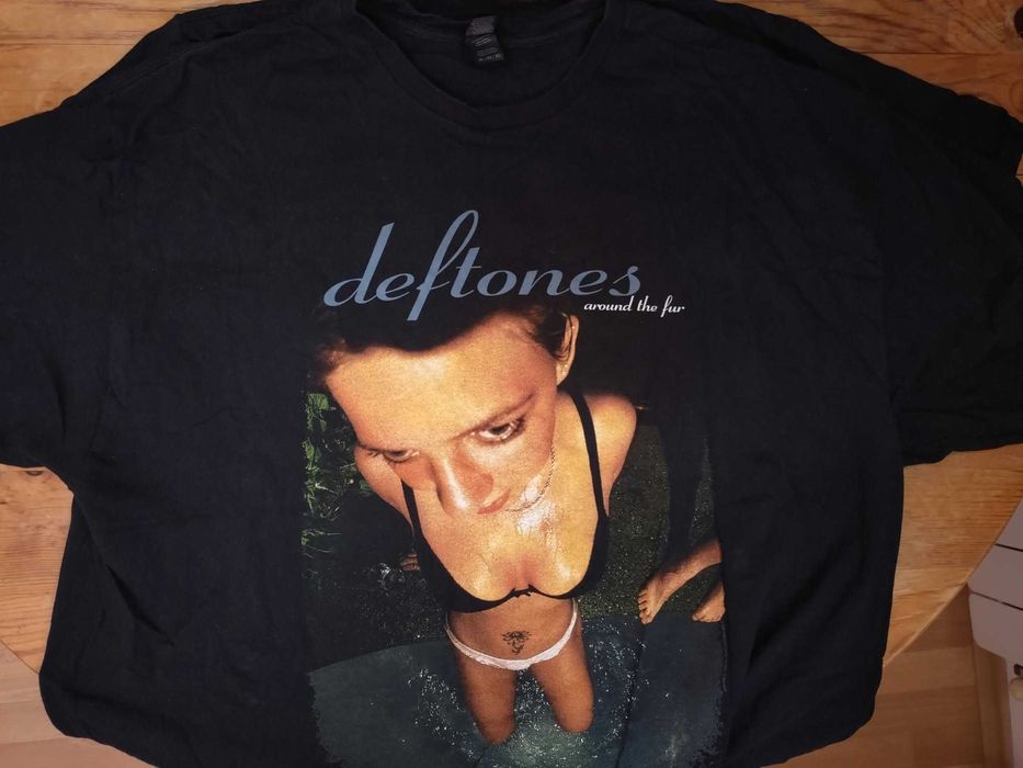 Фланелки (Michael Jackson, Deftones) - XL/ 2XL