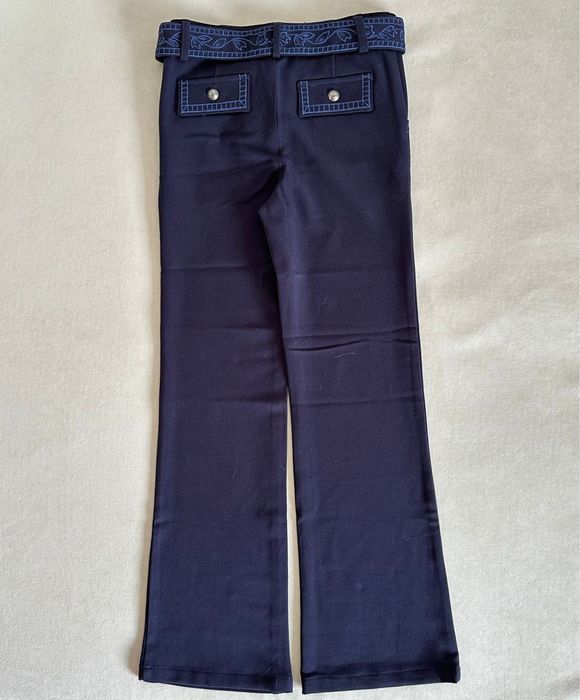 брючки с ремешком