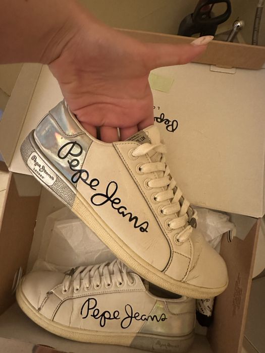 Обувки Pepe Jeans