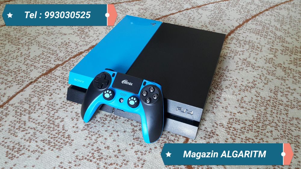 Playstation 4 HD.  2ta Joystick. VZLOM. { Как НОВЫЙ }.