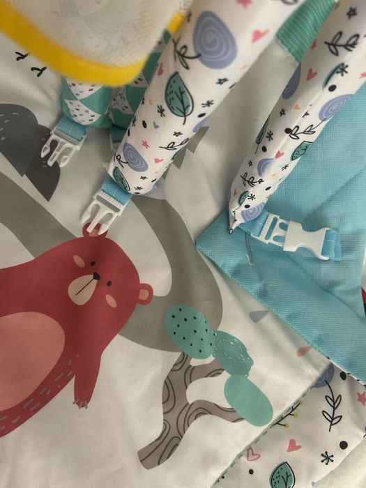 Развивающий коврик зоопарк Chicco