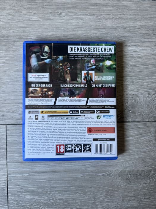 PayDay 3 PS5.