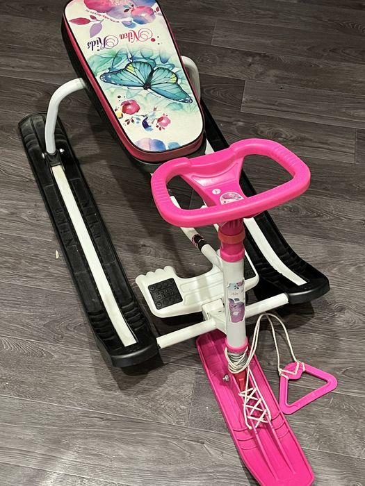 Снегокат детский! Снегопроходимые