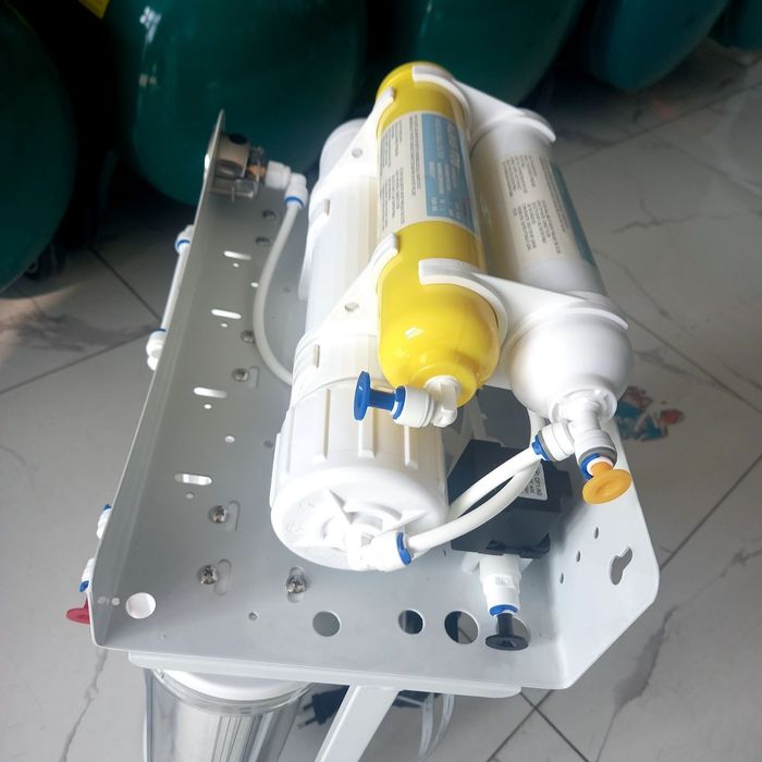 Обратный осмос фильтр 6 етап