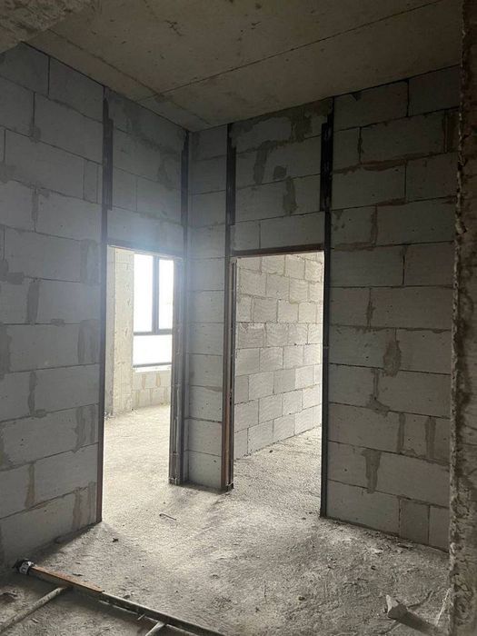 Новостройка состояние коробка, 4х комнатная 87,3м², охраняемый двор