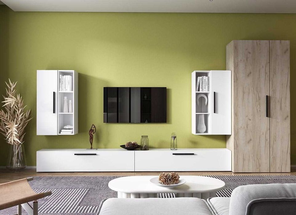 Living Pati 090 - Mobila Sufragerie Alba